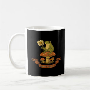 Frosch des Gartens Fairycore Cottagecore Frosch Kaffeetasse