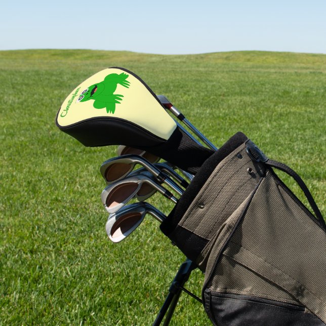 Frosch Design Golf Headcover (In SItu)