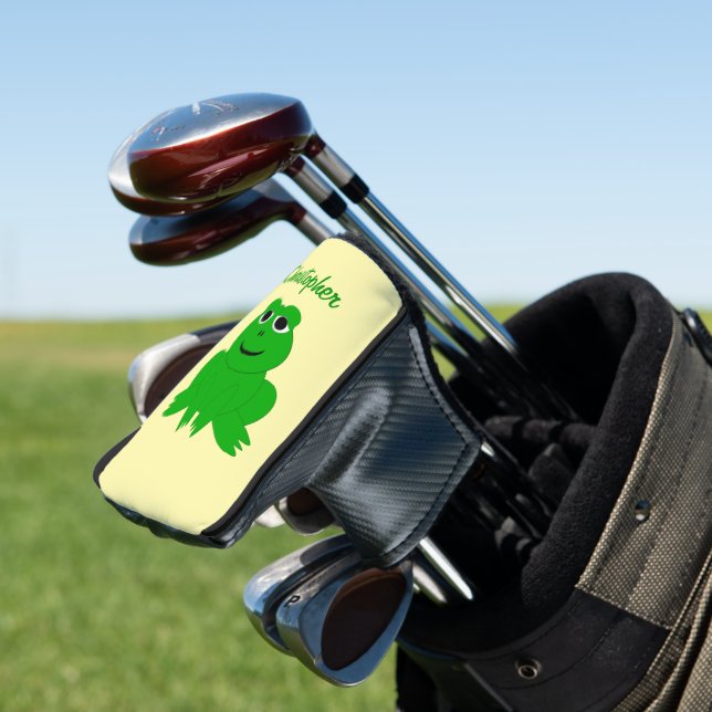 Frosch Design Golf Headcover (In Situ)