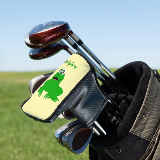 Frosch Design Golf Headcover (In Situ)
