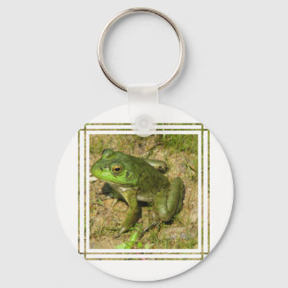 Frosch Design Schlüsselanhänger