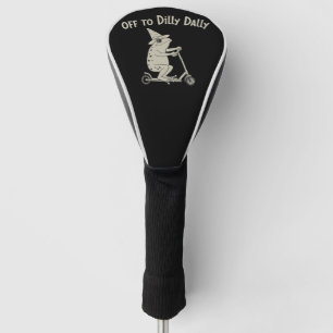 Frosch Dilly Dallying Born To Dilly Dally Albernes Golf Headcover