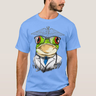 Frosch Doctor Vet Veterinary Animal Lover T-Shirt