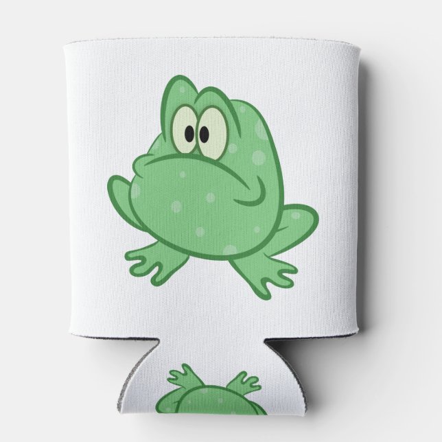 Frosch Dosenkühler (Rückseite)