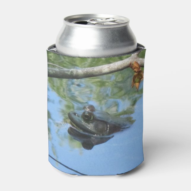 Frosch Dosenkühler (Kanne Vorderseite)