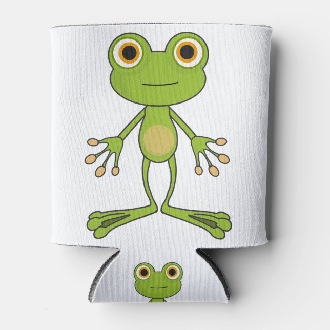 Frosch Dosenkühler (Vorderseite)