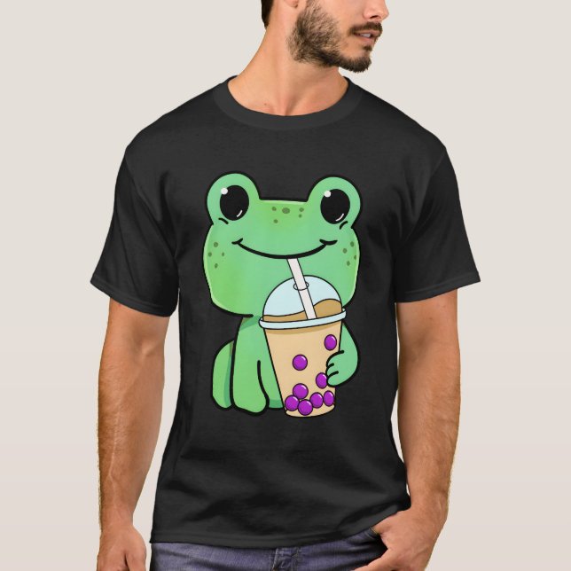 Frosch Drinking Bubble Tee (Vorderseite)