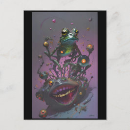 Frosch es alles II  Postkarte