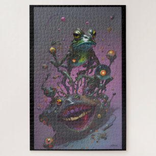 Frosch Es Alles II Puzzle