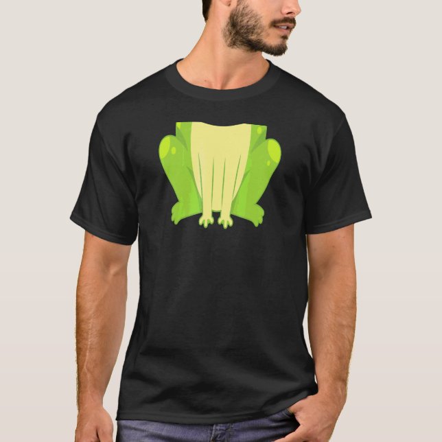 Frosch Fang Gigging 3 T-Shirt (Vorderseite)