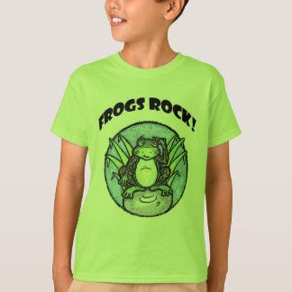 Frosch-Felsen T-Shirt
