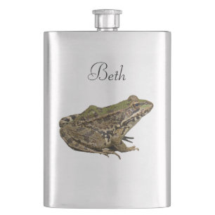 Frosch Flachmann
