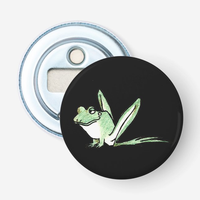 Frosch Flaschenöffner (Vorderseite)