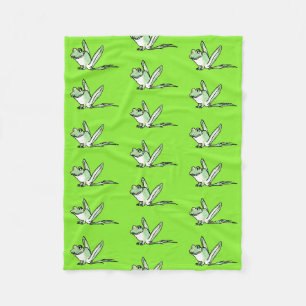 Frosch Fleecedecke