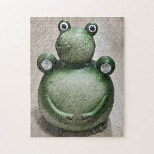 Frosch-Freunde-Für-Immer-Puzzle, 28 cm x 36 cm, 25 Puzzle