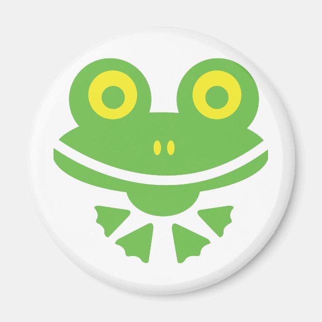 Frosch - frog magnet (Vorne)