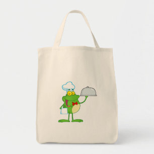 Frosch-Frosch-amphibisch lustiges Tragetasche