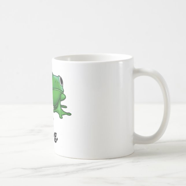 Frosch-Frosch Tasse (Rechts)