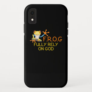 Frosch  Frosch verlässt sich voll und ganz auf di Case-Mate iPhone Hülle