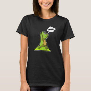 Frosch Frosch Yoga-Übungen Sportgymnastik Ohm Herz T-Shirt