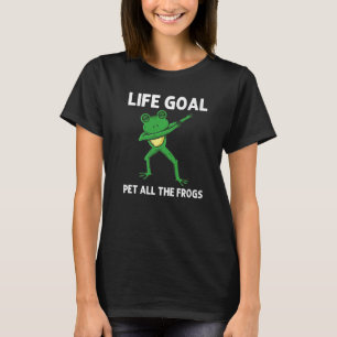 Frosch für Männer Frauen, die Grüne Bäume zu Tiere T-Shirt