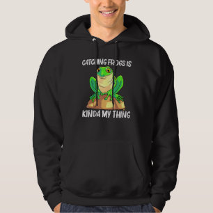 Frosch für Männer Frauen Kinder Frischwassertier 7 Hoodie