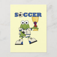 Frosch-Fußball-Tshirts und -Geschenke