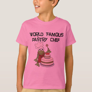Frosch-Gebäck-Kochs-T-Shirts und Geschenke T-Shirt