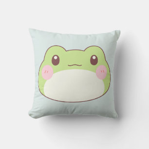 Frosch-Geburtstag-Kinderkunst Kissen