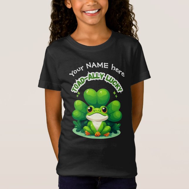 Frosch-Geschenk-T-Shirt T-Shirt (Vorderseite)
