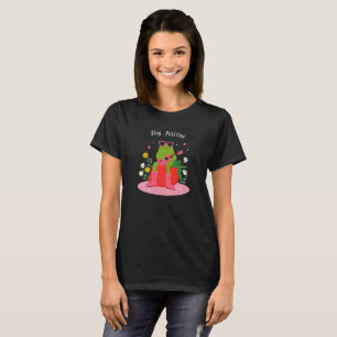Frosch Gitarre spielen T-Shirt