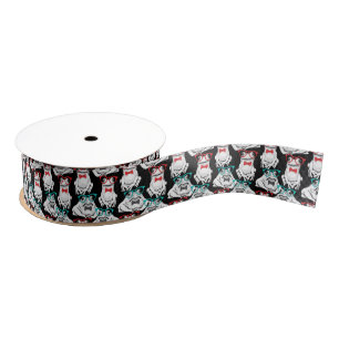 Frosch-Glas-Muster Ripsband