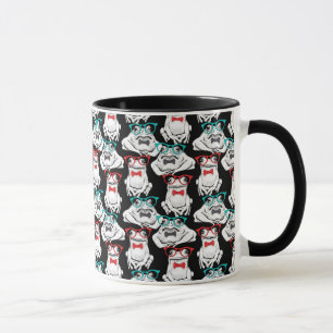 Frosch-Glas-Muster Tasse