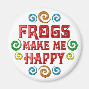Frosch-Glück Magnet