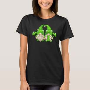 Frosch Gnome Couple für Frosch Green Garden Gnomes T-Shirt
