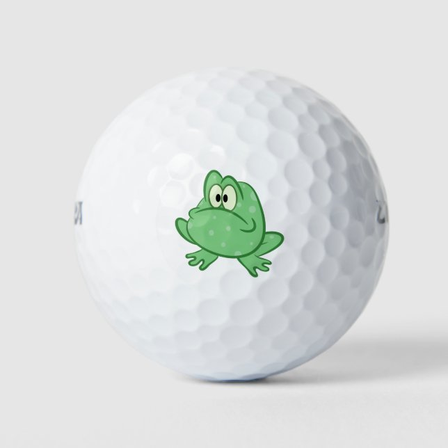 Frosch Golfball (Vorderseite)