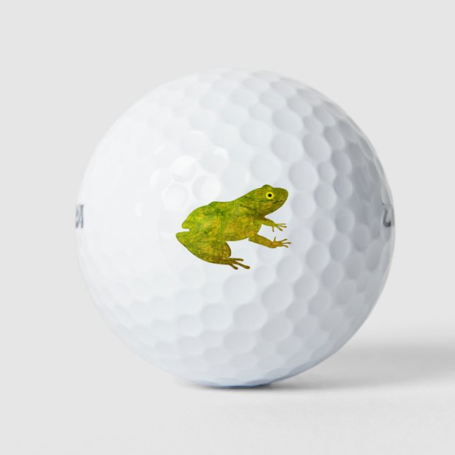 Frosch Golfball (Vorderseite)