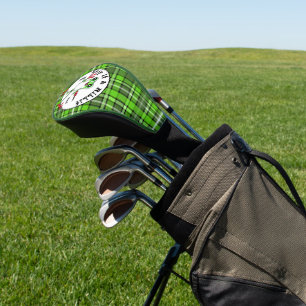 Frosch Golfing Grip It and Ribbit Funny Personalis Golf Headcover