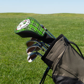 Frosch Golfing Grip It and Ribbit Funny Personalis Golf Headcover