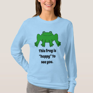 Frosch, grün T-Shirt