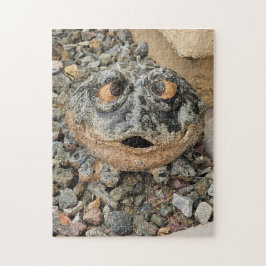 Frosch-Gruß-Puzzle, 28 cm x 36 cm, 252 Teile Puzzle