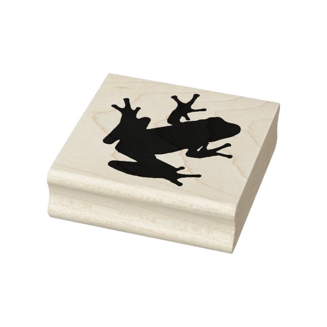 Frosch Gummistempel (Stempel)