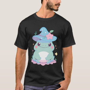 Frosch Halloween Kostüm Spooky Trick oder behandel T-Shirt