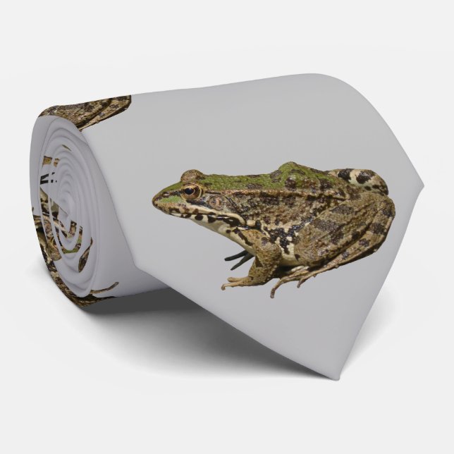 Frosch-Halsband Krawatte (Gerollt)