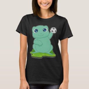 Frosch Handballspieler Handball Sport T-Shirt