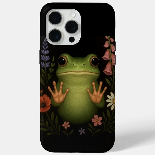 Frosch-Handyhülle Case-Mate iPhone Hülle (Rückseite)