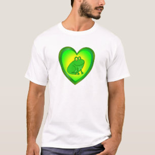 Frosch-Herz T-Shirt