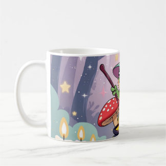 Frosch-Hexe-Kaffeetasse – Kawaii-Potion-Frosch-Hüt Kaffeetasse