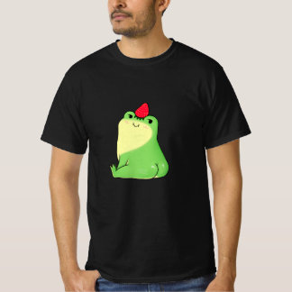 Frosch Hintern Männer T-Shirt