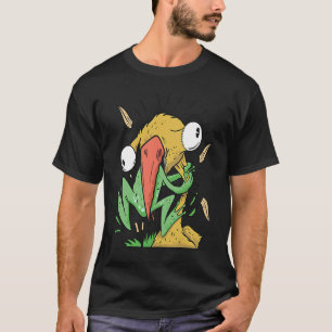 Frosch Huhn Henne Hahn T-Shirt